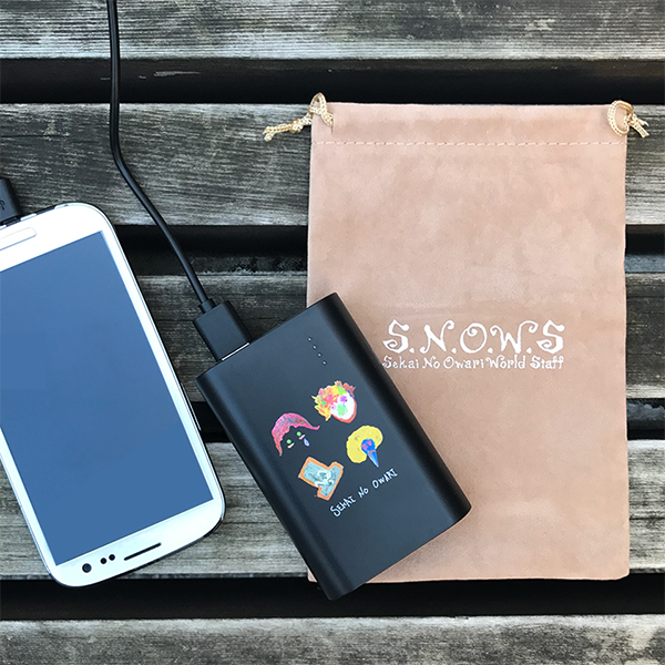 SEKAI NO OWARIオフィシャルモバイルファンクラブ「S.N.O.W.S」