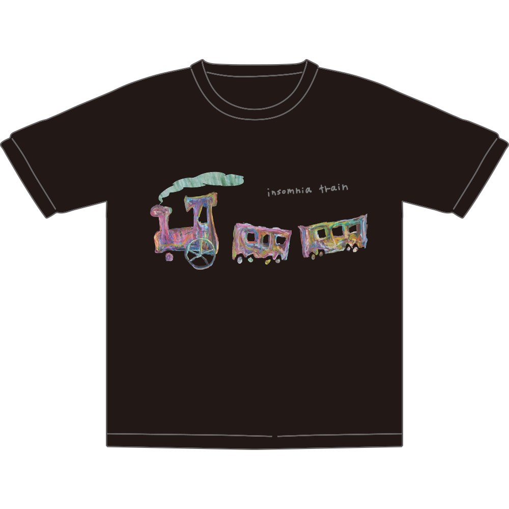 最大10%OFFクーポン セカオワ INSOMNIA Tシャツ 非売品 TRAIN