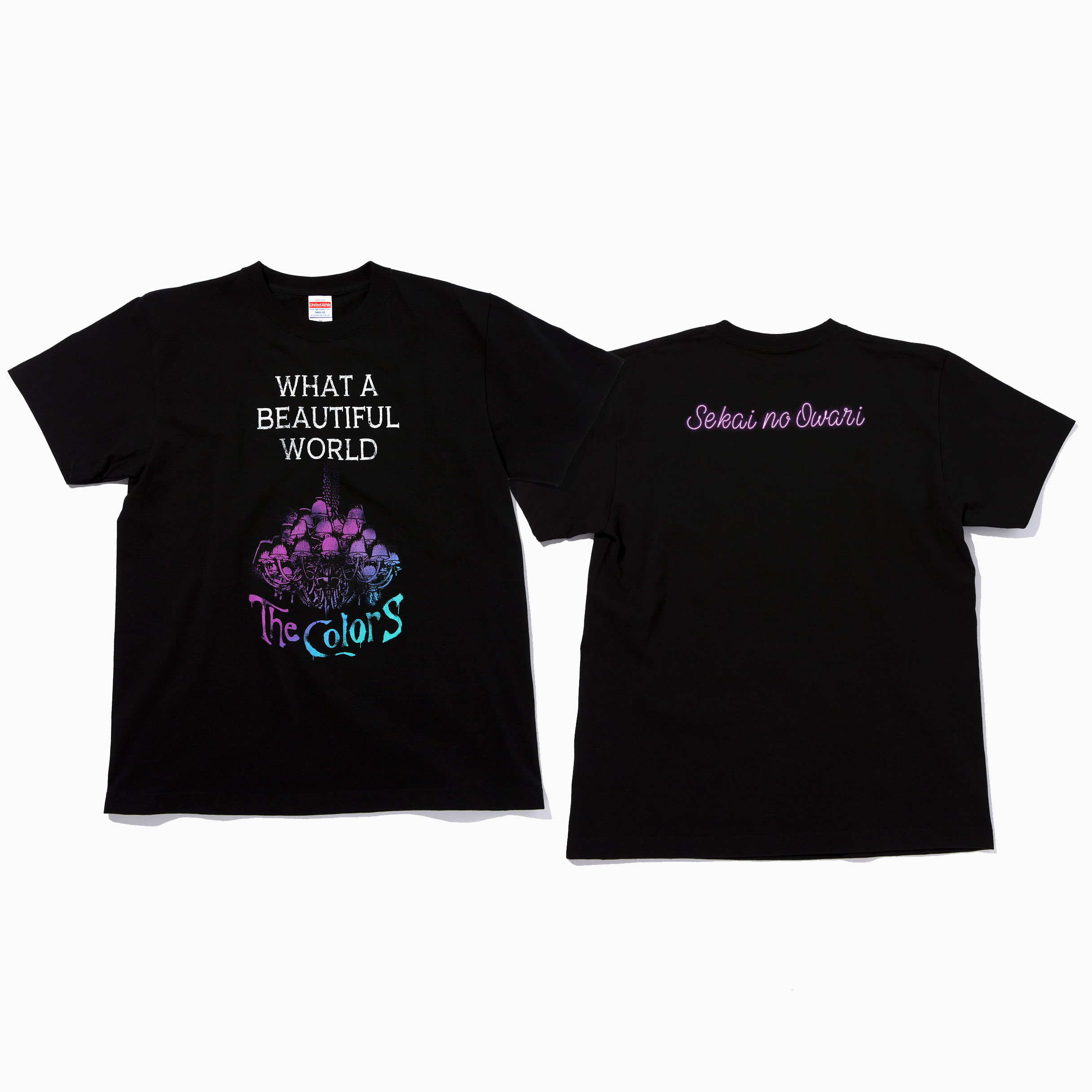 純正値下SEKAI NO OWARI　懸賞当選　Ｔシャツ　ファミリーマート　セカオワ アイドル