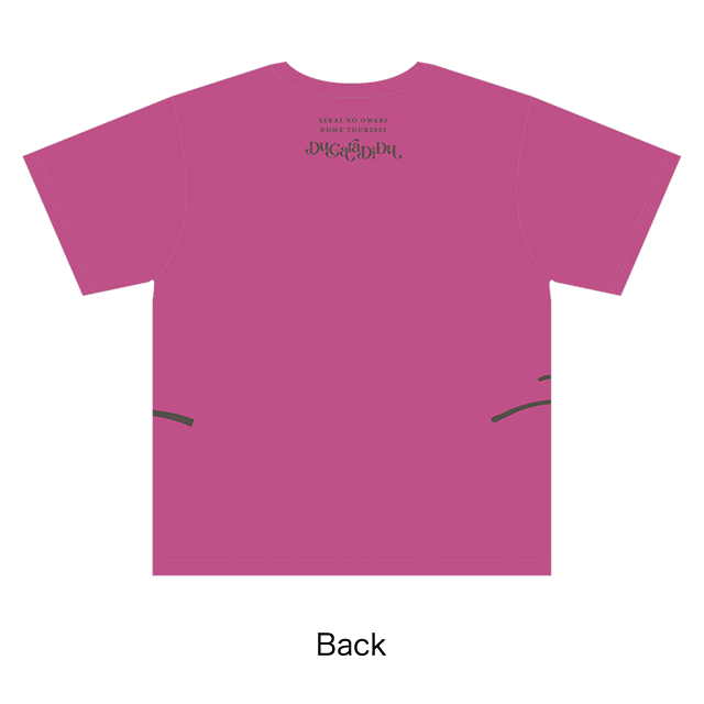 SEKAI NO OWARI Tシャツ2枚（Mサイズ）＋リストバンドつき(^^) NEWS | SEKAI NO OWARIオフィシャルモバイルファンクラブ