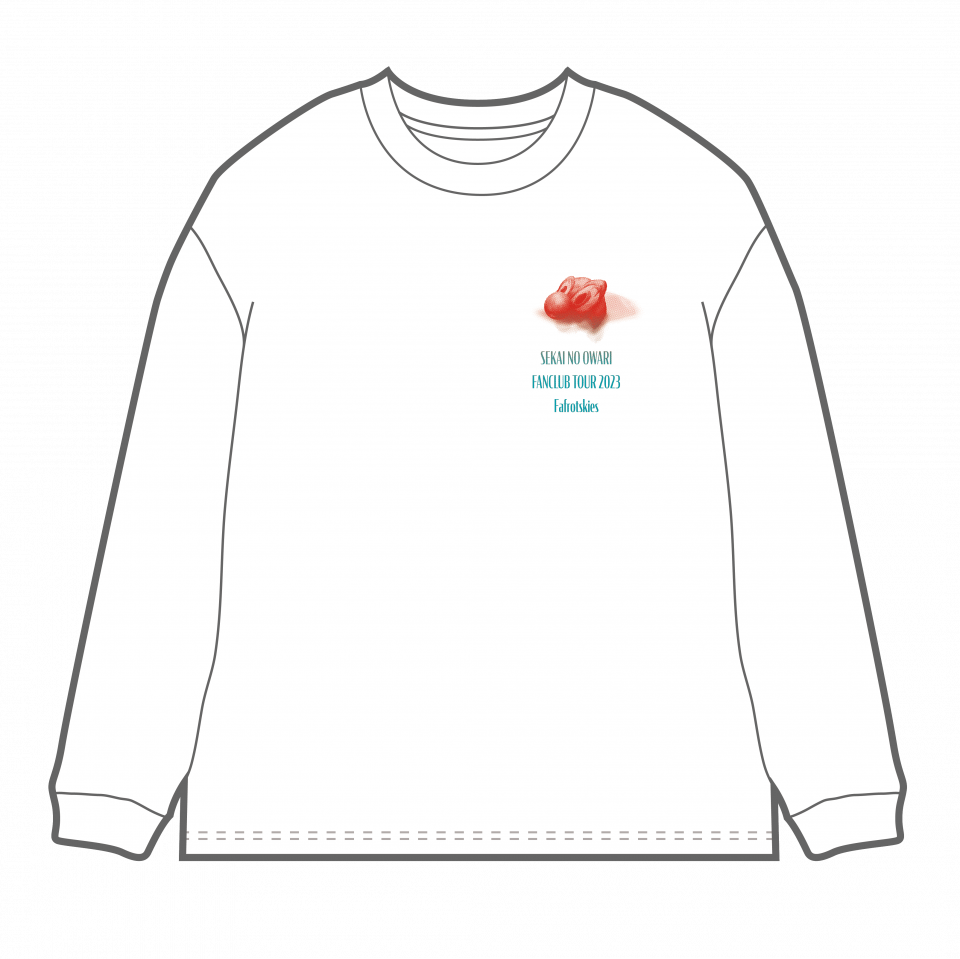 セカオワ ロンＴ2種 - Tシャツ