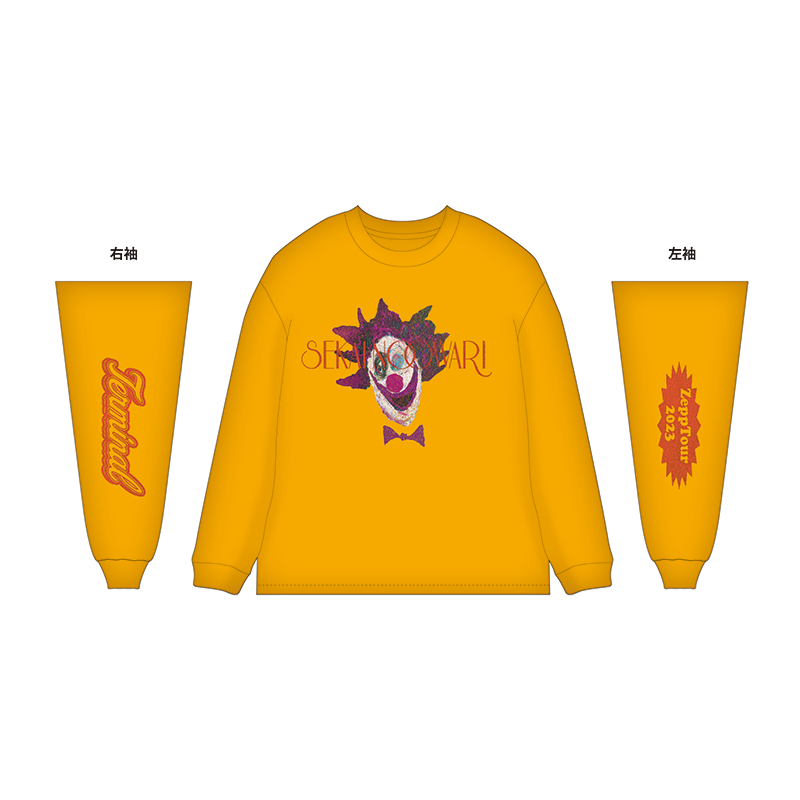 ロングTシャツ | ZEPP TOUR 2023 ｢Terminal｣ | SEKAI NO OWARI