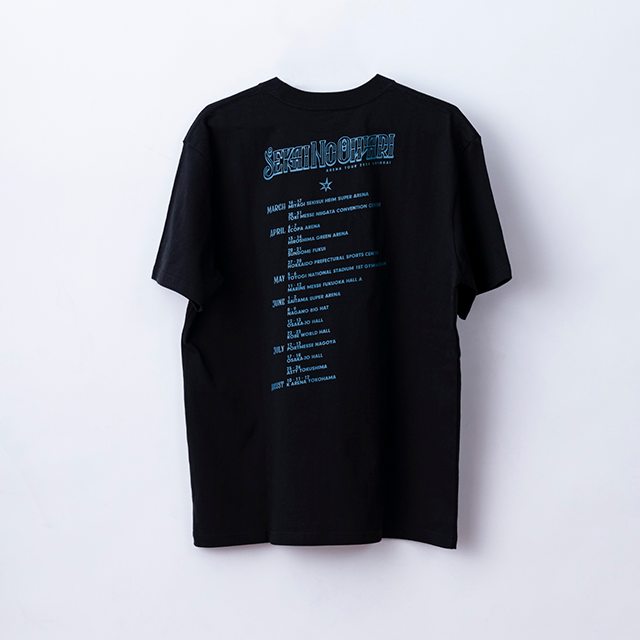 Tシャツ（ブラック）| ARENA TOUR 2024 ｢深海｣ | SEKAI NO OWARI 