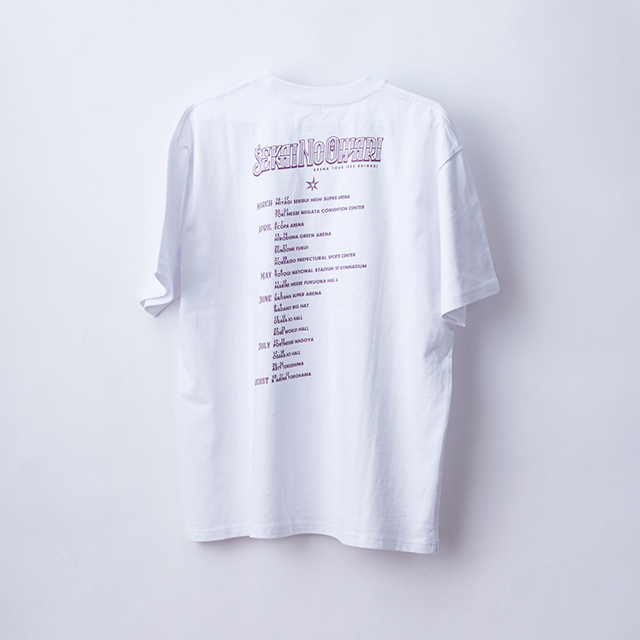 キッズTシャツ（ホワイト）| ARENA TOUR 2024 ｢深海｣ | SEKAI NO OWARI 