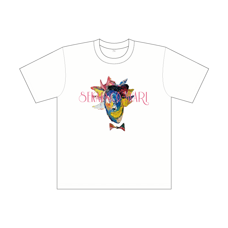 SEKAINOOWARI セカオワ ライブTシャツ タルカス - メルカリ