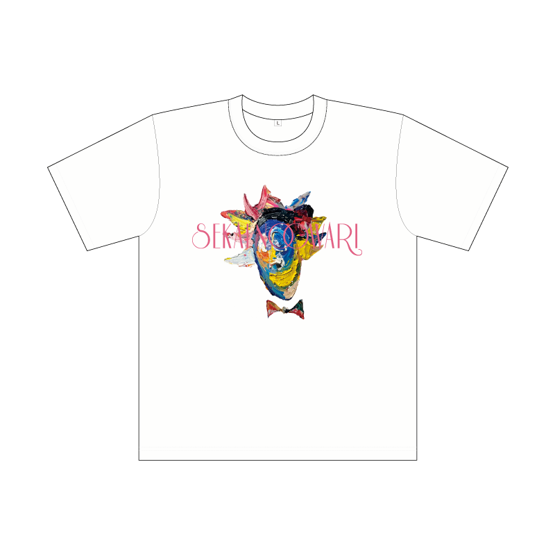 Tシャツ（ホワイト）（2025 Fes.） | SEKAI NO OWARI