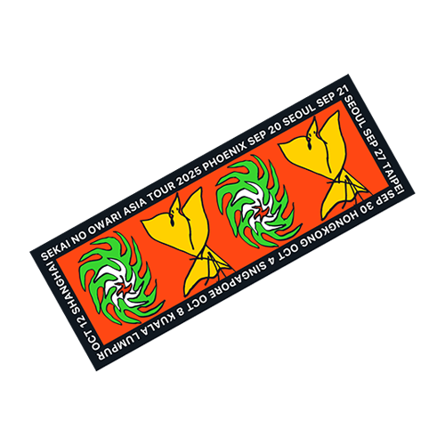 セカオワ　アジアツアー　フェニックス　Phoenix　トートバッグ SHOP（アジアツアー） | SEKAI NO OWARIオフィシャルモバイル