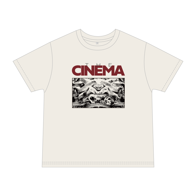 THE CINEMA Tシャツ | SEKAI NO OWARIオフィシャルモバイルファン