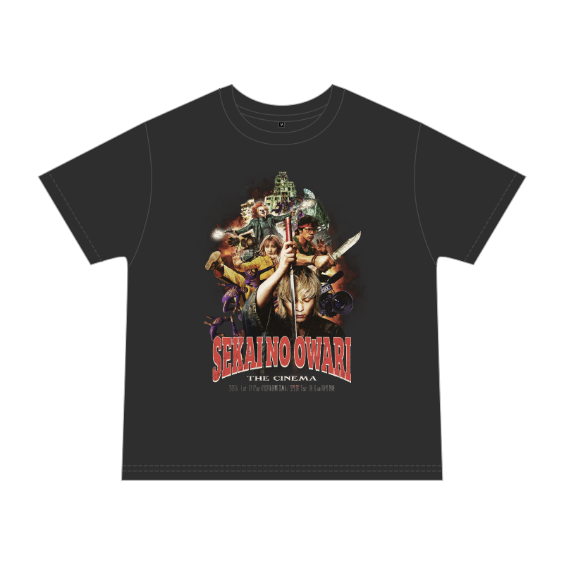 Tシャツ | SEKAI NO OWARIオフィシャルモバイルファンクラブ「S.N.O.W.S」