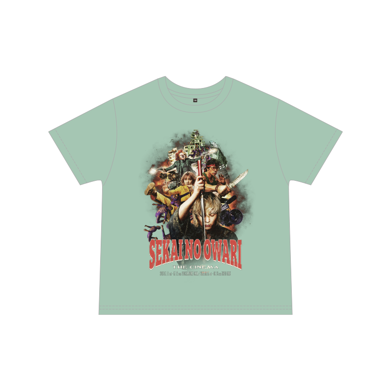 キッズTシャツ | SEKAI NO OWARIオフィシャルモバイルファンクラブ